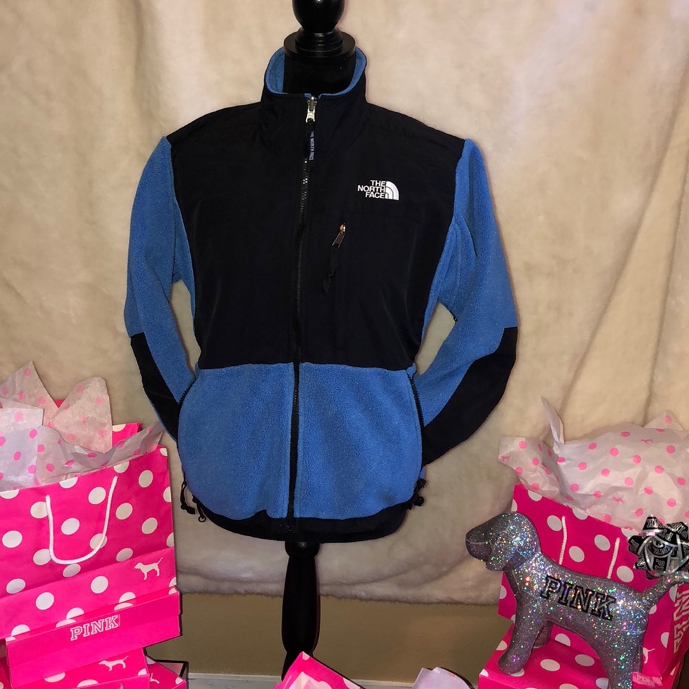Blue North Face Jacket. Size Women’s Small.